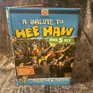 A Salute to Hee Haw Disc 5 Set Collector's Edition